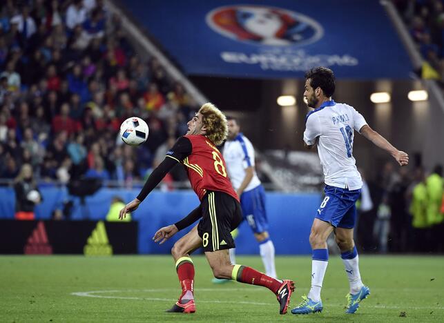 Euro 2016: Italija - Belgija 2:0