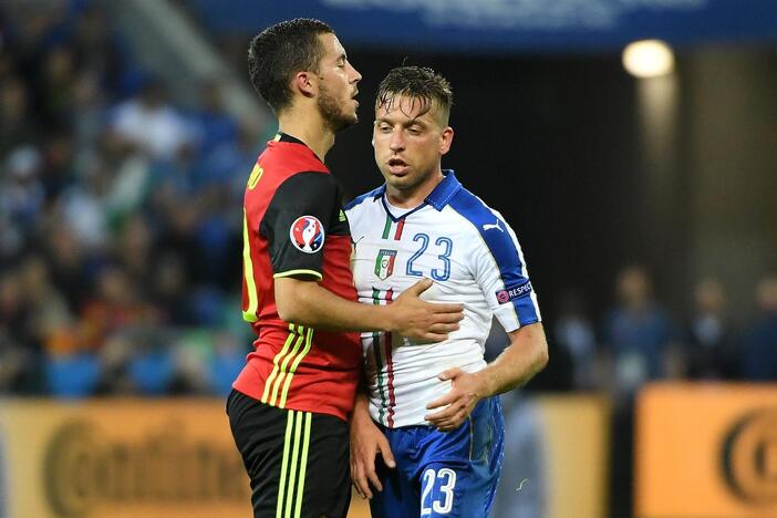 Euro 2016: Italija - Belgija 2:0