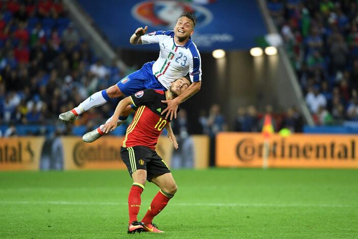 Euro 2016: Italija - Belgija 2:0