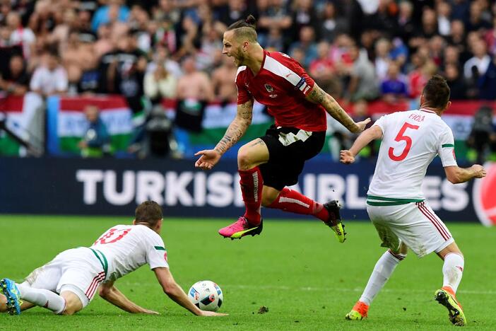 Euro 2016: Vengrija - Austrija 2:0