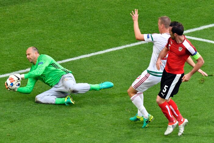 Euro 2016: Vengrija - Austrija 2:0