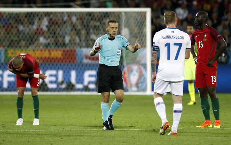 Euro 2016: Portugalija - Islandija 1:1