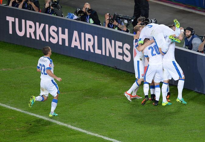 Euro 2016: Slovakija - Rusija 2:1