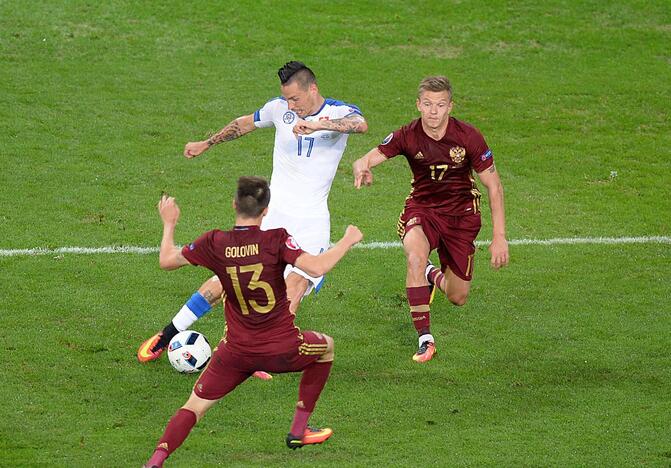 Euro 2016: Slovakija - Rusija 2:1