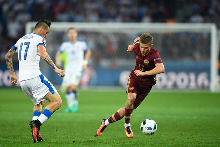 Euro 2016: Slovakija - Rusija 2:1