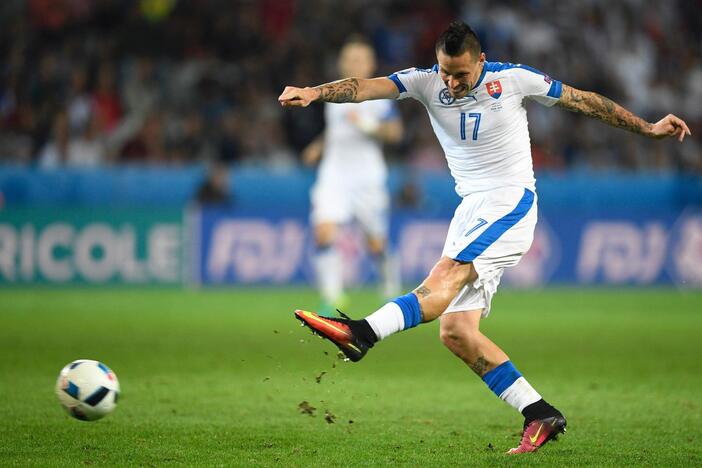 Euro 2016: Slovakija - Rusija 2:1