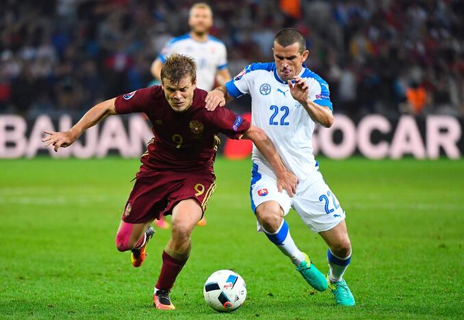 Euro 2016: Slovakija - Rusija 2:1