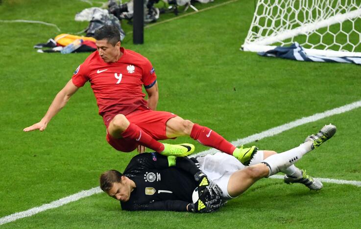 Euro 2016: Vokietija - Lenkija 0:0