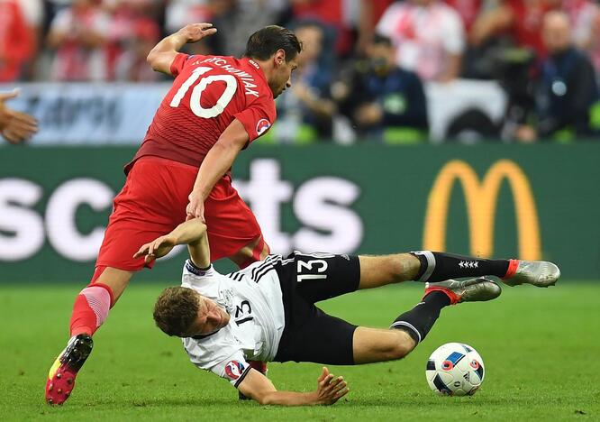 Euro 2016: Vokietija - Lenkija 0:0