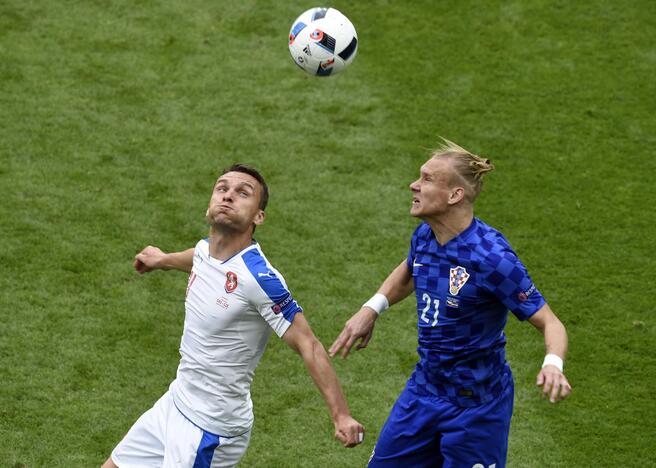 Euro 2016: Čekija - Kroatija 2:2