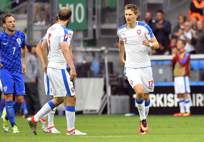 Euro 2016: Čekija - Kroatija 2:2