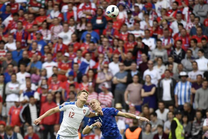 Euro 2016: Čekija - Kroatija 2:2