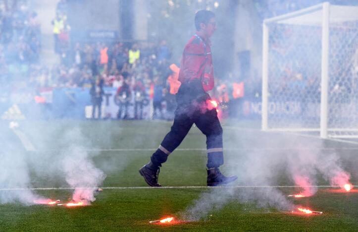 Euro 2016: Čekija - Kroatija 2:2