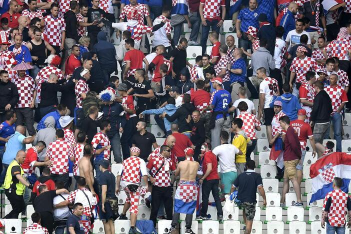 Euro 2016: Čekija - Kroatija 2:2