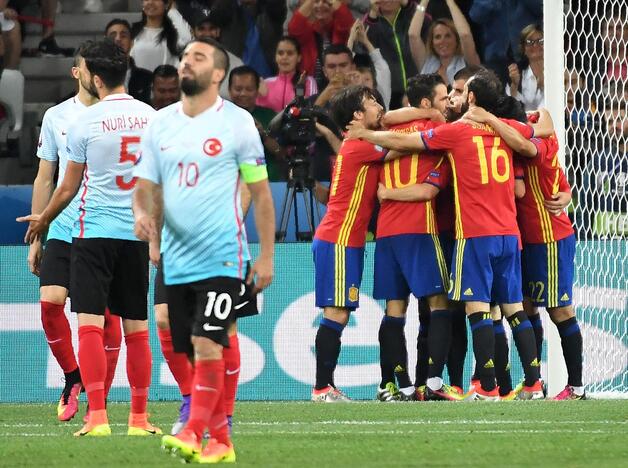 Euro 2016: Ispanija - Turkija 3:0