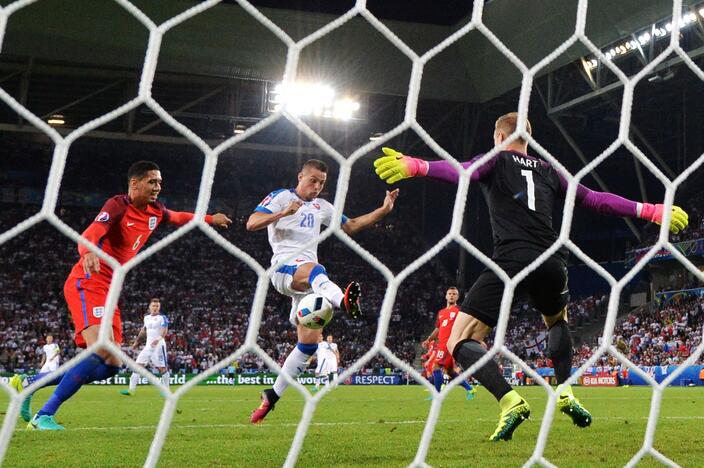 Euro 2016: Slovakija - Anglija 0:0