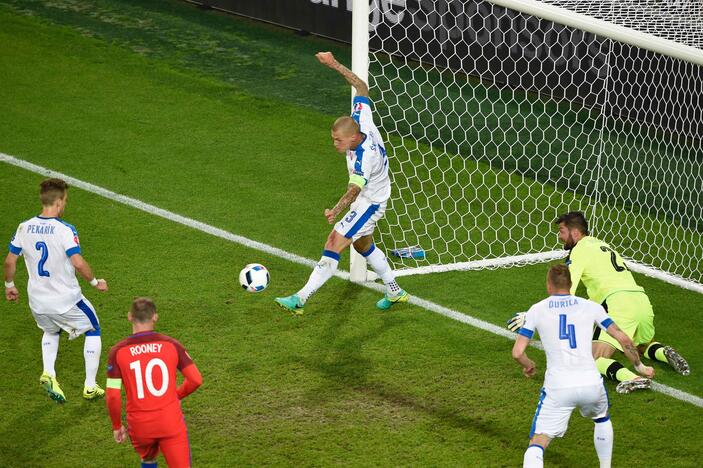 Euro 2016: Slovakija - Anglija 0:0