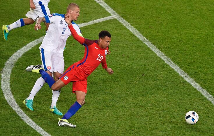 Euro 2016: Slovakija - Anglija 0:0