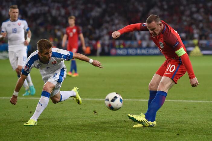 Euro 2016: Slovakija - Anglija 0:0