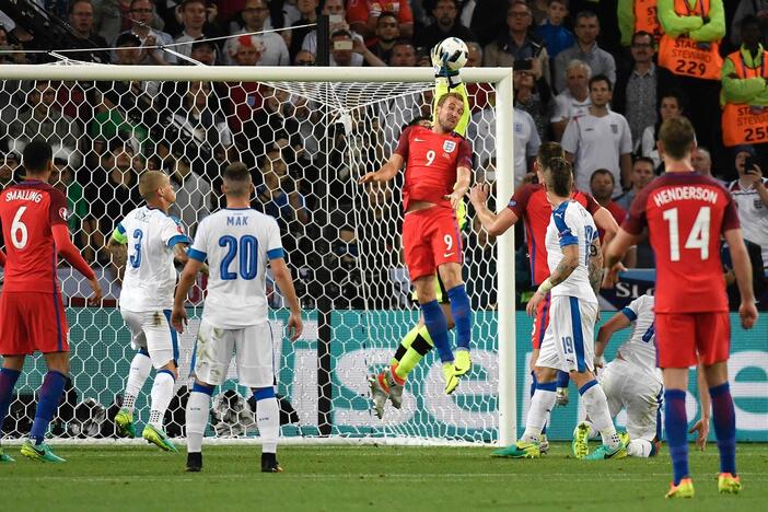 Euro 2016: Slovakija - Anglija 0:0