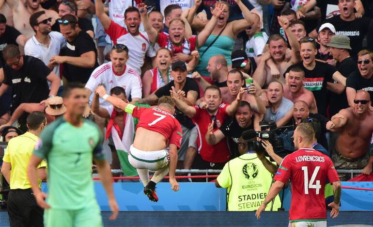 Euro 2016: Portugalija - Vengrija 3:3