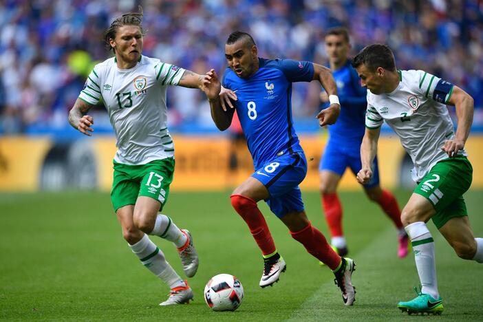 Euro 2016: Prancūzija – Airija 2:1