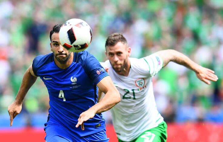 Euro 2016: Prancūzija – Airija 2:1