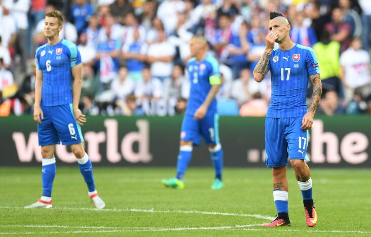 Euro 2016: Vokietija – Slovakija 3:0