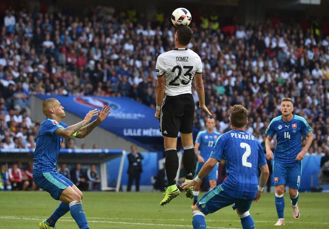 Euro 2016: Vokietija – Slovakija 3:0