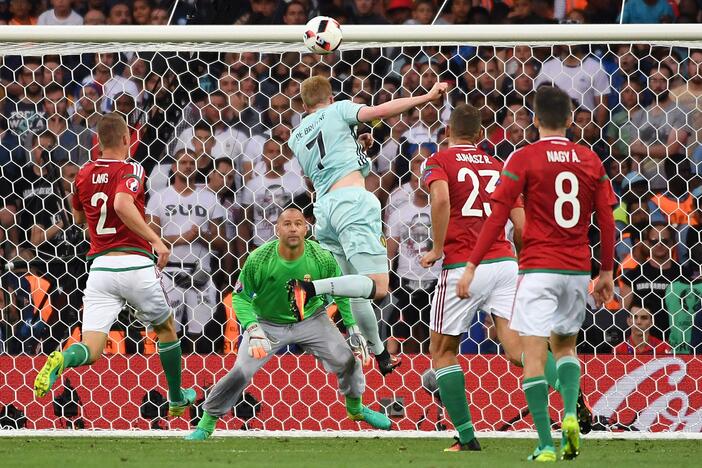 Euro 2016: Belgija – Vengrija 4:0