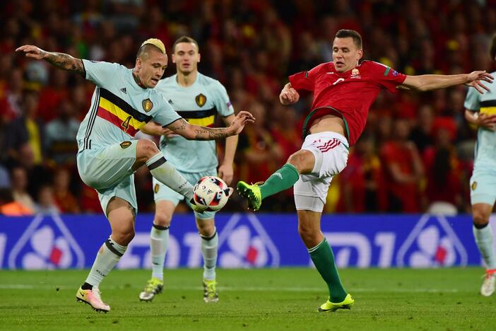 Euro 2016: Belgija – Vengrija 4:0