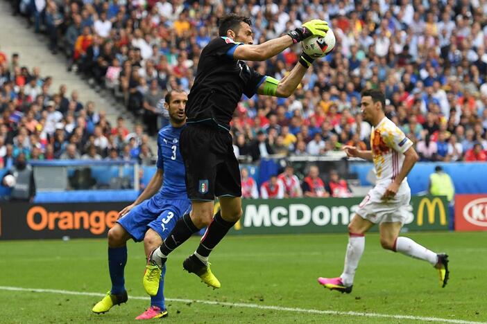 Euro 2016: Italija - Ispanija 2:0