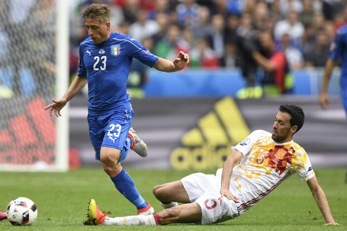 Euro 2016: Italija - Ispanija 2:0