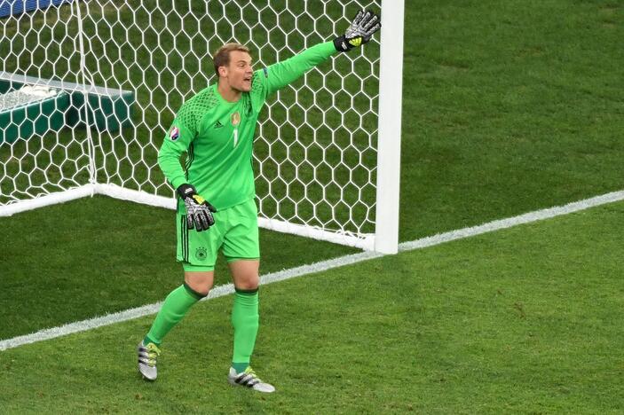 Euro 2016: Prancūzija - Vokietija 2:0