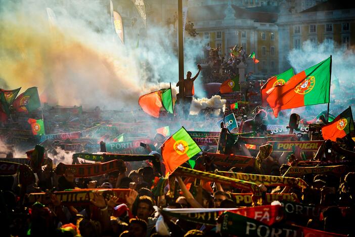 Euro 2016 finalas: Portugalija-Prancūzija 1:0