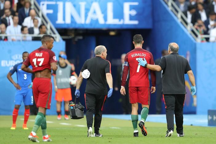 Euro 2016 finalas: Portugalija-Prancūzija 1:0