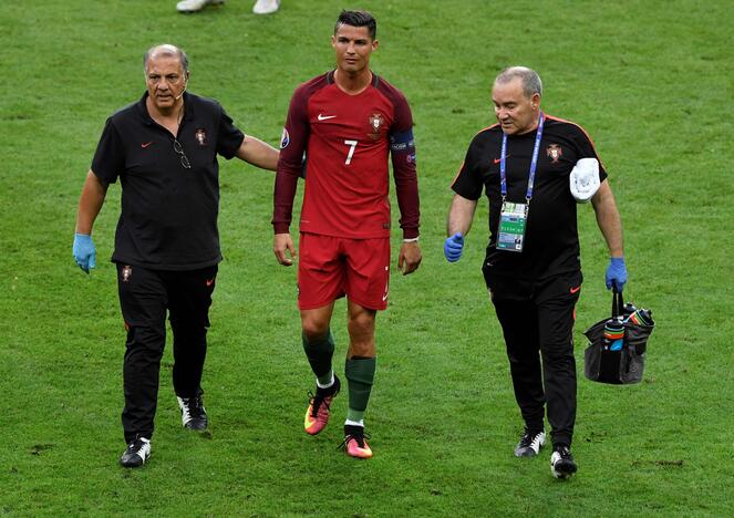 Euro 2016 finalas: Portugalija-Prancūzija 1:0