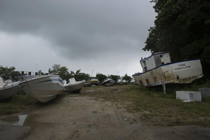 Uraganas „Irma“ Karibų regione