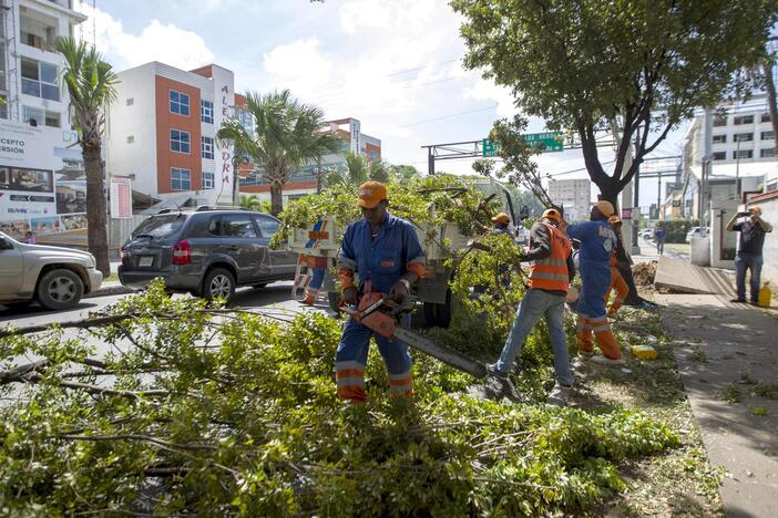 Uraganas „Irma“ Karibų regione