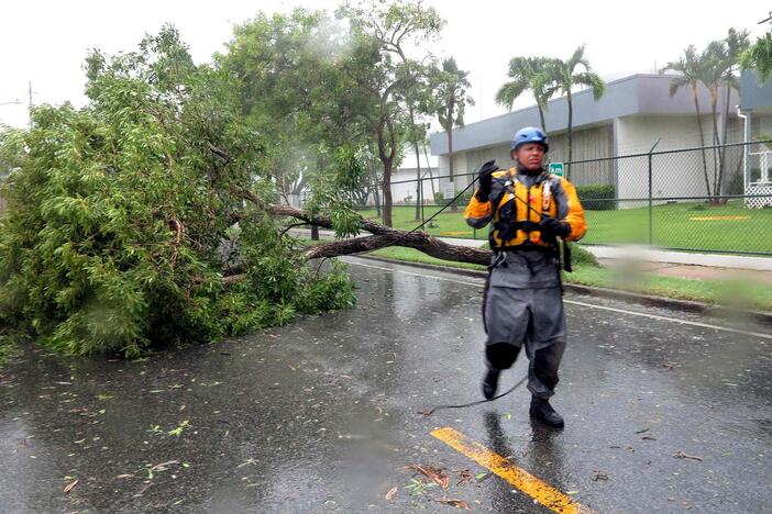 Uraganas „Irma“ Karibų regione