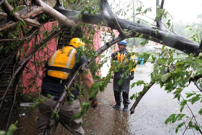 Uraganas „Irma“ Karibų regione