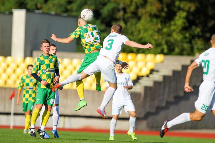 Futbolas: "Spyris"-FBK