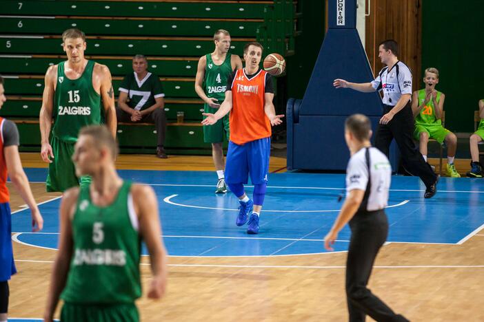 S.Butauto taurės finalas: „Žalgiris“ – „Tsmoki“ 