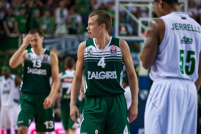 "Žalgiris" – "Unics"