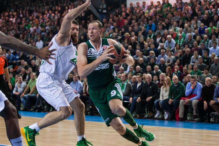 "Žalgiris" – "Unics"