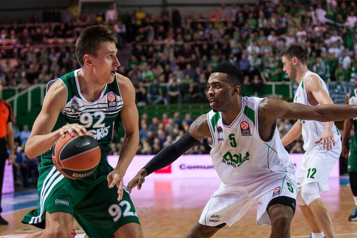 "Žalgiris" – "Unics"