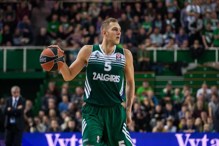 "Žalgiris" – "Unics"