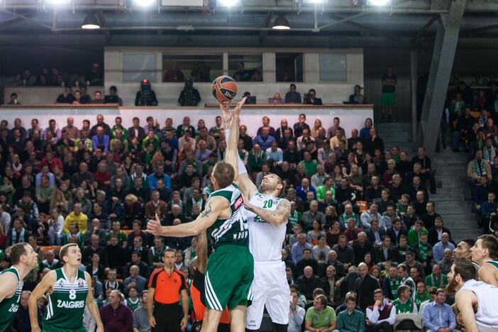 "Žalgiris" – "Unics"