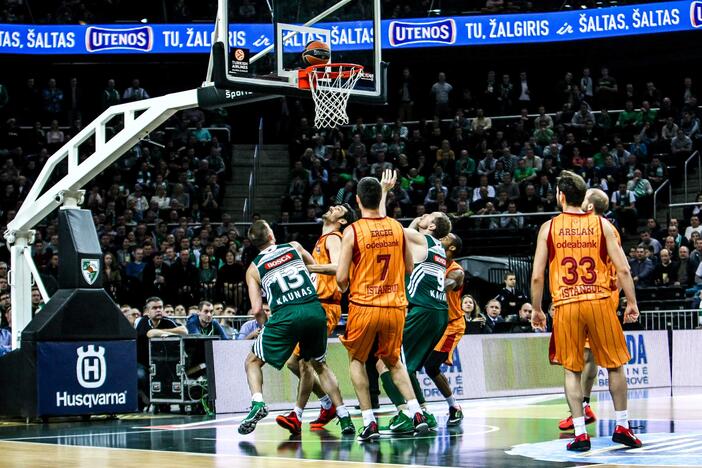 Kauno „Žalgiris“ – Stambulo „Galatasaray“