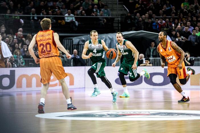 Kauno „Žalgiris“ – Stambulo „Galatasaray“